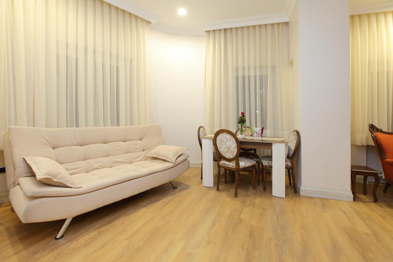 Lir Residence Suites Long Stay Istanbul Rum bild
