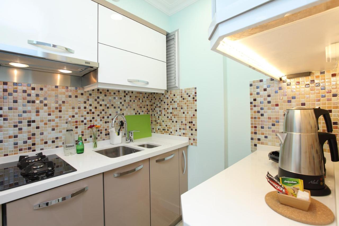 Lir Residence Suites Long Stay Istanbul Exteriör bild