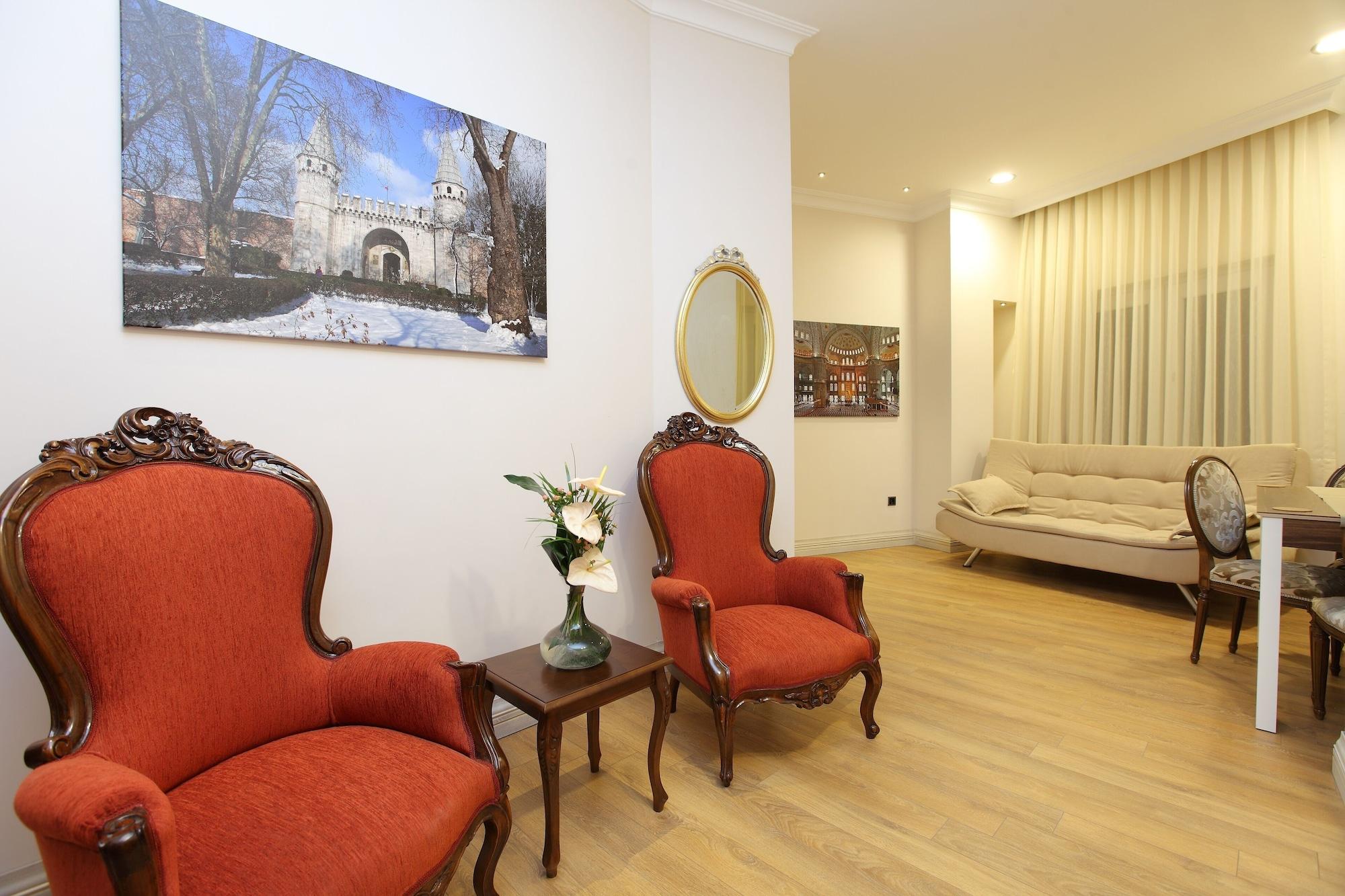 Lir Residence Suites Long Stay Istanbul Exteriör bild