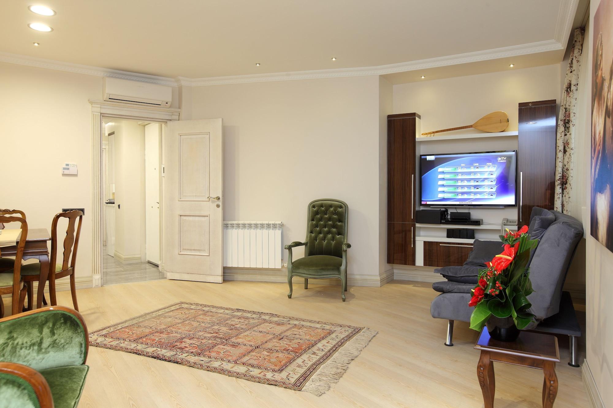 Lir Residence Suites Long Stay Istanbul Exteriör bild