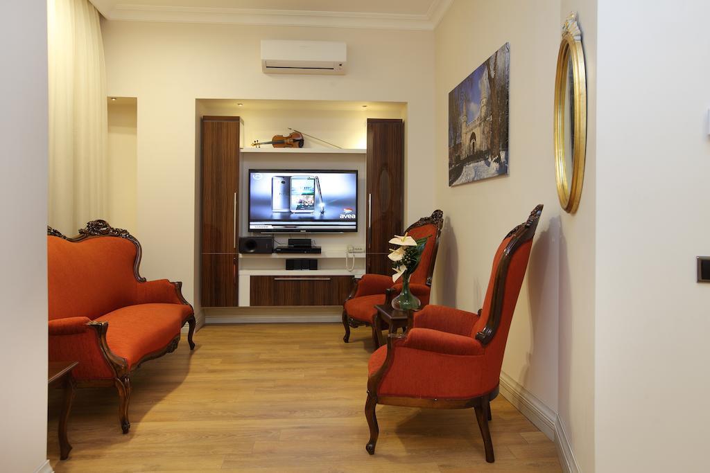 Lir Residence Suites Long Stay Istanbul Rum bild