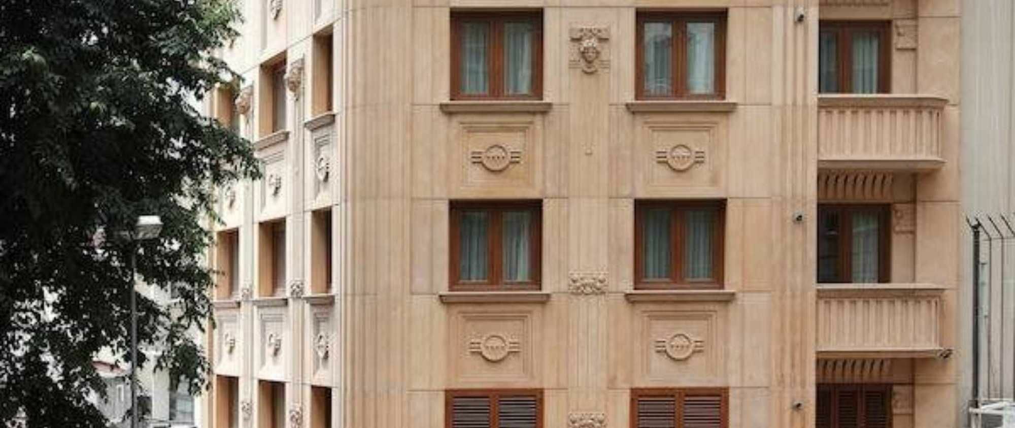 Lir Residence Suites Long Stay Istanbul Exteriör bild